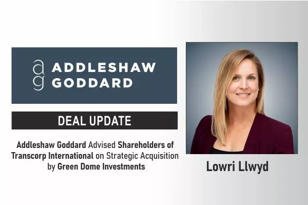 Addleshaw Goddard Advised Shareholders Of Transcorp International On Strategic Acquisition By Green Dome Investments