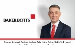 Former Ashurst Partner Joshua Cole Joins Baker Botts To Expand Global Digital Infrastructure Practice