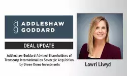 Addleshaw Goddard Advised Shareholders Of Transcorp International On Strategic Acquisition By Green Dome Investments