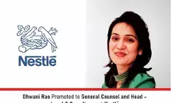 Dhwani Rao Promoted To General Counsel And Head – Legal & Compliance At Nestlé