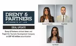 Dreny & Partners Advised Amer And Tropi 2 for Touristic Development Company On EGP 451 Million Securitization