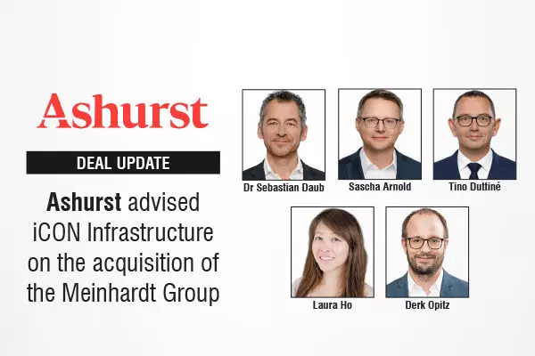 Ashurst Advises iCON