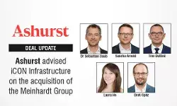 Ashurst Advises iCON