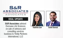 S&R Associates Advised Eversana Life Sciences On Sale Of Advisory And Consulting Services Business To Trinity Partners International, LLC