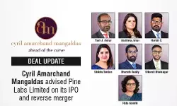 Cyril Amarchand Mangaldas Advised Pine Labs Limited On Its IPO And reverse Merger Cyril Amarchand Mangaldas Advised Pine Labs Limited On Its IPO And reverse Merger