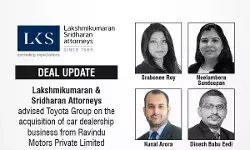 Lakshmikumaran & Sridharan Attorneys Advised Toyota Group On The Acquisition Of Aar Dealership Business From Ravindu Motors Private Limited
