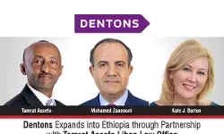 Dentons Expands Into Ethiopia Through Partnership With Tamrat Assefa Liban Law Office Dentons Expands Into Ethiopia Through Partnership With Tamrat Assefa Liban Law Office