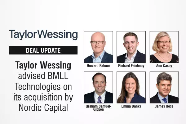 Taylor Wessing Advised BMLL Technologies On Its Acquisition By Nordic Capital