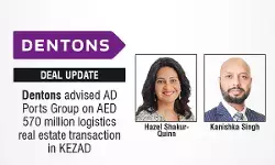 Dentons Advised AD Ports Group On AED 570 Million Logistics Real Estate Transaction In KEZAD