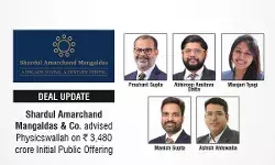 Shardul Amarchand Mangaldas & Co. Advised Physicswallah On ₹3,480 Crore Initial Public Offering