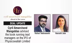 Cyril Amarchand Mangaldas Advised The Book Running Lead Managers On The IPO Of Physicswallah Limited Cyril Amarchand Mangaldas Advised The Book Running Lead Managers On The IPO Of Physicswallah Limited