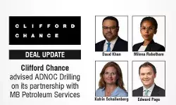 Clifford Chance Advised ADNOC Drilling On Its Partnership With MB Petroleum Services