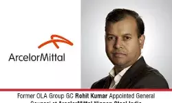 Former OLA Group GC Rohit Kumar Appointed General Counsel At ArcelorMittal Nippon Steel India