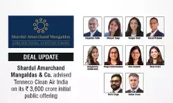 Shardul Amarchand Mangaldas & Co. Advised Tenneco Clean Air India On Its ₹3,600 Crore Initial Public Offering