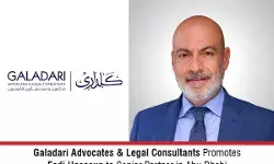 Galadari Advocates & Legal Consultants Promotes Fadi Hassoun To Senior Partner In Abu Dhabi