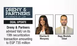 Dreny & Partners Advised ValU On Its 19th Securitization Transaction Amounting To EGP 735 Million