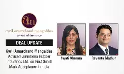 Cyril Amarchand Mangaldas Advised Sumitomo Rubber Industries Ltd. On First Smell Mark Acceptance In India Cyril Amarchand Mangaldas Advised Sumitomo Rubber Industries Ltd. On First Smell Mark Acceptance In India