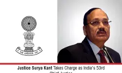 Justice Surya Kant Takes Charge As India’s 53rd Chief Justice