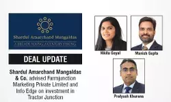 Shardul Amarchand Mangaldas & Co. Advised Farmjunction Marketing Private Limited And Info Edge On Investment In Tractor Junction Shardul Amarchand Mangaldas & Co. Advised Farmjunction Marketing Private Limited And Info Edge On Investment In Tractor Junction