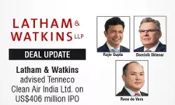 Latham & Watkins Advised Tenneco Clean Air India Ltd. On US$406 million IPO