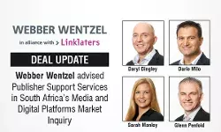 Webber Wentzel Advised Publisher Support Services In South Africa’s Media And Digital Platforms Market Inquiry
