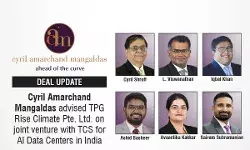 Cyril Amarchand Mangaldas Advised TPG Rise Climate Pte. Ltd. On Joint Venture With TCS For AI Data Centers In India
