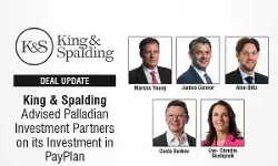 King & Spalding Advised Palladian Investment Partners on its Investment in PayPlan