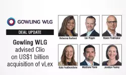 Gowling WLG Advised Clio on Landmark US$1 Billion Acquisition Of Vlex