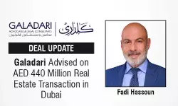 Galadari Advised On AED 440 Million Real Estate Transaction In Dubai