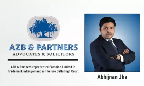 AZB & Partners Represented Fontaine Limited In Trademark Infringement Suit Before Delhi High Court