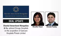 Shardul Amarchand Mangaldas & Co. Advised Omega Hospitals On The Acquisition Of Cytecare Hospitals Private Limited