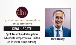 Cyril Amarchand Mangaldas Advised Sudeep Pharma Limited On Is Initial Public Offering