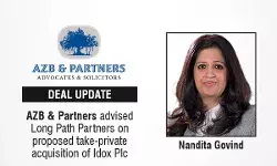 AZB & Partners Advised Long Path Partners On Proposed Take-Private Acquisition Of Idox Plc
