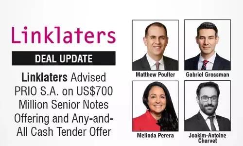 Linklaters Advised PRIO S.A. On US$700 Million Senior Notes Offering And Any-And-All Cash Tender Offer
