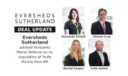 Eversheds Sutherland advised Fairbanks Morse Defense on its acquisition of Truflo Marine from IMI