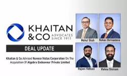 Khaitan & Co Advised Nuvoco Vistas Corporation On The Acquisition Of Algebra Endeavour Private Limited