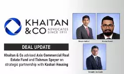 Khaitan & Co Advised Axis Commercial Real Estate Fund And Tishman Speyer On Strategic Partnership With Kasturi Housing