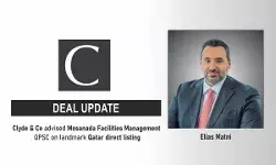 Clyde & Co Advised Mosanada Facilities Management QPSC On Landmark Qatar Direct Listing