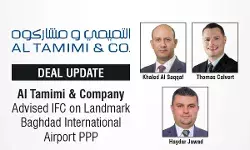 Al Tamimi & Company Advised IFC On Landmark Baghdad International Airport PPP