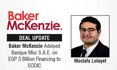 Baker McKenzie Advised Banque Misr S.A.E. On EGP 3 Billion Financing To SODIC