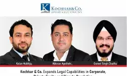 Kochhar & Co. Expands Legal Capabilities In Corporate, Private Equity, And Dispute Resolution