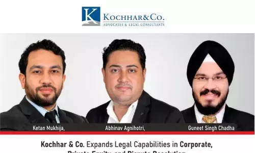 Kochhar & Co. Expands Legal Capabilities In Corporate, Private Equity, And Dispute Resolution