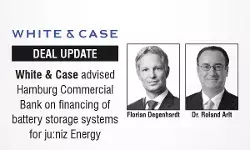 White & Case advised Hamburg Commercial Bank on financing of battery storage systems for ju:niz Energy