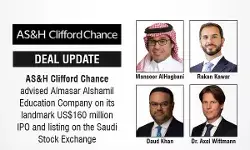 AS&H Clifford Chance Advised Almasar Alshamil Education Company On Its Landmark US$160 Million IPO And Listing On The Saudi Stock Exchange