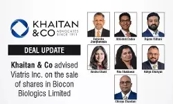Khaitan & Co Advised Viatris Inc. On The Sale Of Shares In Biocon Biologics Limited Khaitan & Co Advised Viatris Inc. On The Sale Of Shares In Biocon Biologics Limited