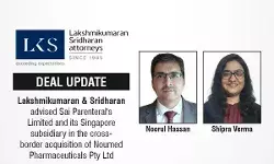 lakshmikumaran-sridharan-advised-sai-parenterals-noumed-acquisition lakshmikumaran-sridharan-advised-sai-parenterals-noumed-acquisition