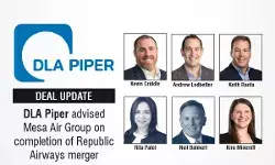 DLA Piper advised Mesa Air Group on completion of Republic Airways merger DLA Piper advised Mesa Air Group on completion of Republic Airways merger