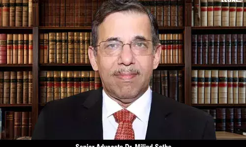 Senior Advocate Dr. Milind Sathe Appointed As The New Advocate General Of Maharashtra