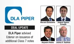 DLA Piper advised Edenor on issuance of additional Class 7 notes