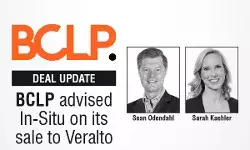 BCLP Advised In-Situ On Its Sale To Veralto BCLP Advised In-Situ On Its Sale To Veralto